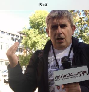 [VIDEO] Dyskryminacja! Włoski prokurator w mieście Rieti nie odróżnia polskiego kierowcy od polskiego banku!