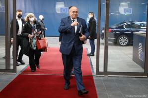 Minister Zbigniew Rau uczestniczył w posiedzeniu Rady do Spraw Zagranicznych. Głównym tematem w Brukseli była rosyjska agresja wobec Ukrainy. Odbyło się również spotkanie z ministrem spraw zagranicznych Mołdawii Nicolae Popescu.