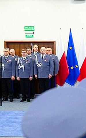 [VIDEO] Premier Mateusz Morawiecki: Polska policja musi być budowana na fundamencie patriotyzmu, służby Ojczyźnie i ludziom