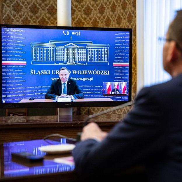 Bieżąca sytuacja epidemiczna na Śląsku. Prezydent i Premier w kontakcie z wojewodą