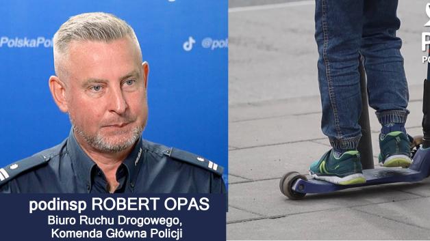 [VIDEO] Pierwsze efekty nowych przepisów widoczne na drogach. Coraz więcej dzieci jeździ na rowerach i hulajnogach w kaskach
