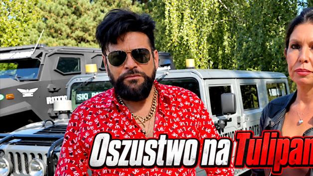 [VIDEO] Oszustwo na Tulipana! Krzysztof Rutkowski apeluje do możliwych pokrzywdzonych